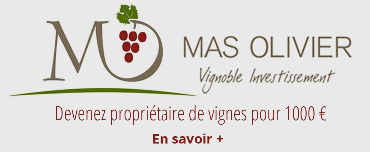Mas Olivier Vignoble Investissement - Devenez propriétaire de vignes pour 1000 €
